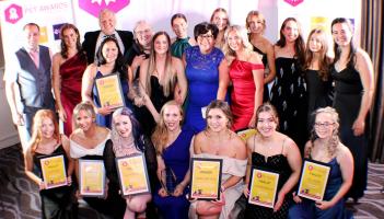 Parklands Veterinary team celebrates double success at awards night