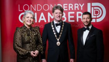 Derry Chamber President calls for confidence and collaboration at annual dinner