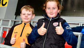 IN PICTURES: Delight for Derry City fans at Brandywell