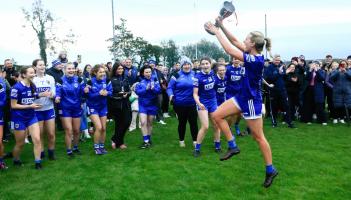 IN PICTURES: Claudy claim Ladies JFC A Final