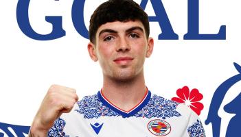 Sean Patton nets first senior goal for Reading