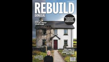 Out now! First edition of new ‘Rebuild Donegal’ magazine launches