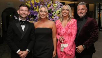 IN PICTURES: Glitz and glamour at Foyle Hospice 40th Anniversary Charity Ball
