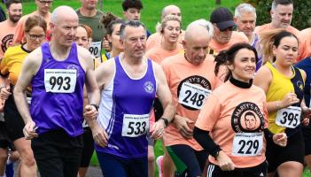 IN PICTURES: Hundreds take part in annual Marty's Run 5K in Derry