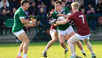 IN PICTURES: Slaughtneil v Newbridge