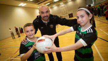 IN PICTURES: Ógra Gael tournament to boost school Gaelic games in Derry