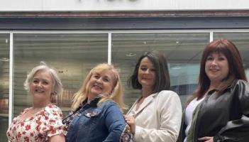 M&S Foyleside marks 30 years with four original team members still at the heart of the store
