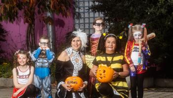 Spooktacular Halloween fun at Flowerfield and Roe Valley Arts Centres