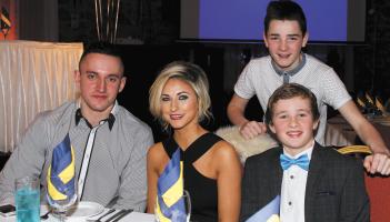 Throwback Tuesday: Out and About @ Errigal Boxing Club's 50th Anniversary Dinner (2015)