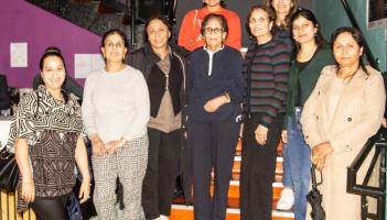 IN PICTURES: Derry Nerve Centre hosts lively Bollywood night for Good Relations Week