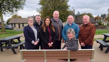Departments and Mid Ulster District Council invests on the ground at Clady