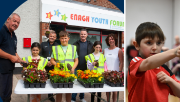 Waterside and Enagh initiatives represent Derry at Pride of Place Awards