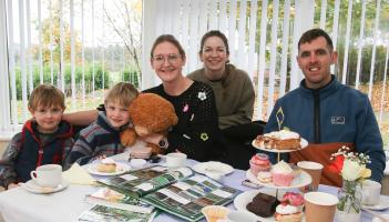 IN PICTURES: Foyle Hospice Coffee Morning held in the Day Therapy Centre