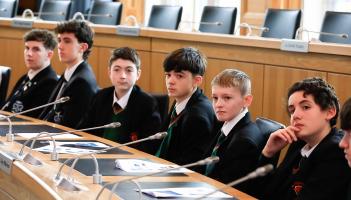 IN PICTURES: Young voices shape future of Derry and Strabane at Local Democracy Week event
