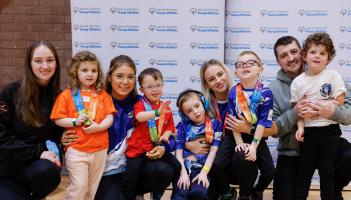 County Derry-based Oakleaf Lions take part in Special Olympics Young Athletes Festival