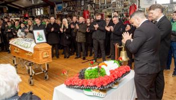A final bell: Hundreds gather in Raphoe for farewell to ‘Mr Boxing’ Peter O’Donnell