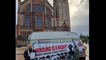 Derry Housing Action Committee demanding  'urgent action by government to address housing emergency'.