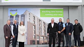 L-R– Jim Roddy, Henry McKinney, Jan Sloan, Tony Monaghan, Seamus McKinney, Brendan McGarry, Matthew McCamley.