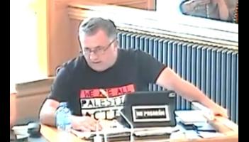 PSNI probe councillor Gary Donnelly's  'proscribed' T-shirt
