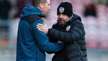 Lynch reflects on "progressive" season after Derry secure European spot