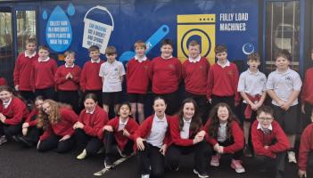 NI Water’s Travelling Classroom Rolls into Spires Integrated Primary School, Magherafelt