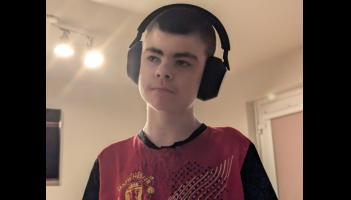 Noah McGuinness, one of the young people who has been unable to access respite provision.