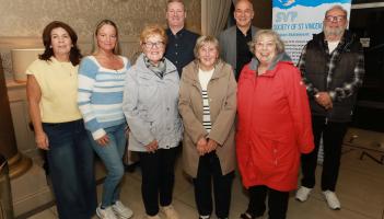 Feast Day of St Vincent de Paul celebrated in Cookstown