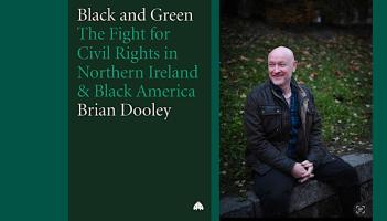 Author of 'Black and Green: The Fight for Civil Rights in Northern ireland and Black America' in Derry