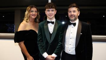 County Derry's Fionn McLaughlin 'excited for the future and what it holds'