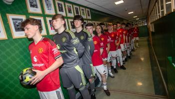 IN PICTURES: Derry students benefit from Manchester United Foundation sports initiative