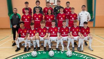 Manchester United Foundation goes 'from strength-to-strength' at St. Joseph’s Boys School