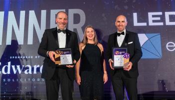 North West and Larne Partnerships win prestigious Community Wealth Building Award