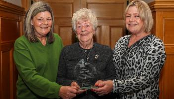 IN PICTURES: Civic reception for long-serving Waterside community leader Laura Smyth