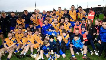 Burt break Lavey hearts in Ulster Junior Hurling final