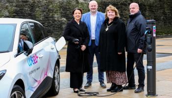 New EV charge point contract for Derry and Strabane Council area welcomed