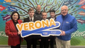 Topflight for Schools launch 2027 ski programme from City of Derry Airport