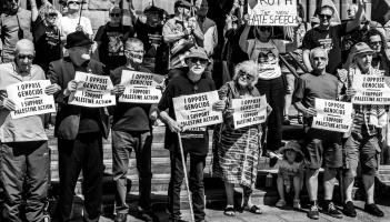 Derry civil rights veterans call for support of the Right to Protest / Defend Our Juries rally 