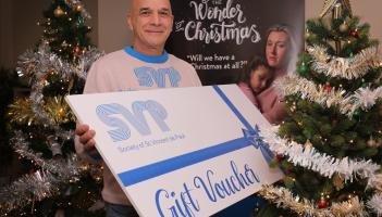 SVP Christmas Appeal launched as over 50,000 requests expected