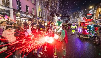 IN PICTURES: Santa brings festive joy to Limavady for Christmas lights switch-on