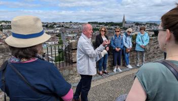 Annual Derry Walls Walking Tour returns