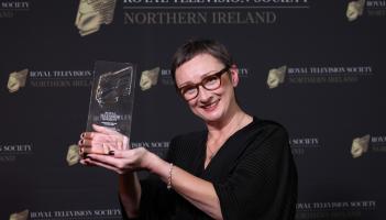 Derry Producer Louise Gallagher receives prestigious Brian Waddell Award