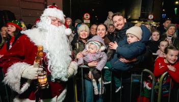 IN PICTURES: Strabane shines bright as crowds celebrate Christmas lights switch-on