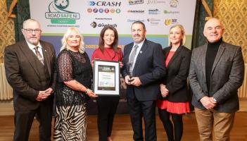 Derry and Strabane road safety champions celebrated at Northern Ireland awards