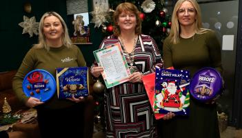 Derry's Deputy Mayor and Foyle Network Foundation urge continued support for Christmas Appeal