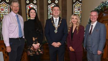 Ulster University launches major research on inclusive employment barriers and solutions in Derry's Guildhall