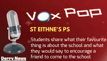 VOX POP: St Eithne's Primary School pupils on their favourite thing about the school