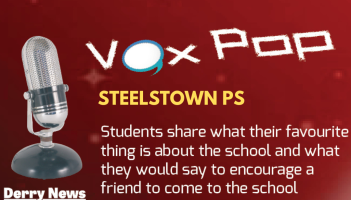 VOX POP: Steelstown Primary School pupils on their favourite thing about the school