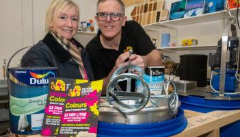 Derry initiative launched to give new purpose to old paint