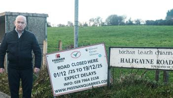 Kelly welcomes £160,000 resurfacing scheme in Sleacht Néill