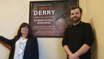 Acclaimed Bloody Sunday play coming to Buncrana after sell-out run in Derry
